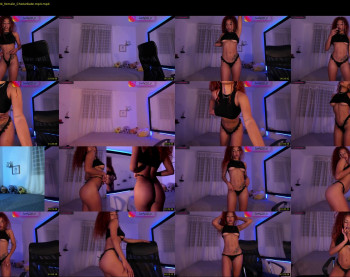 scarlett1_ — 54 minute Chaturbate female cam show recording, 1080p, May 1, 2022