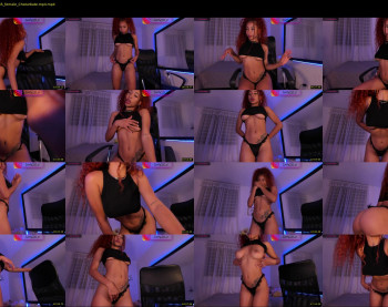 scarlett1_ — 54 minute Chaturbate female cam show recording, 1080p, May 1, 2022