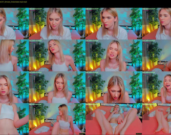 selenanewolf — 73 minute Chaturbate couple cam show recording, 1080p, May 1, 2022