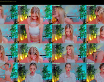 selenanewolf — 57 minute Chaturbate couple cam show recording, 1080p, May 1, 2022