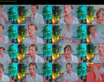 selenanewolf — 59 minute Chaturbate couple cam show recording, 1080p, May 1, 2022