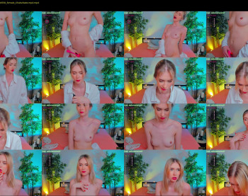 selenanewolf — 24 minute Chaturbate couple cam show recording, 1080p, May 1, 2022