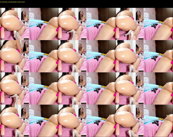 shantall__ — 3 minute Chaturbate female cam show recording, 720p, Apr 30, 2022