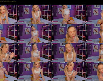 simpsoncory — 23 minute Chaturbate female cam show recording, 1080p, Apr 30, 2022