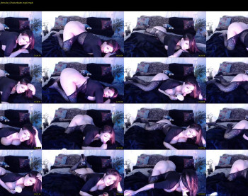 sofianix — 37 minute Chaturbate female cam show recording, 720p, Apr 30, 2022