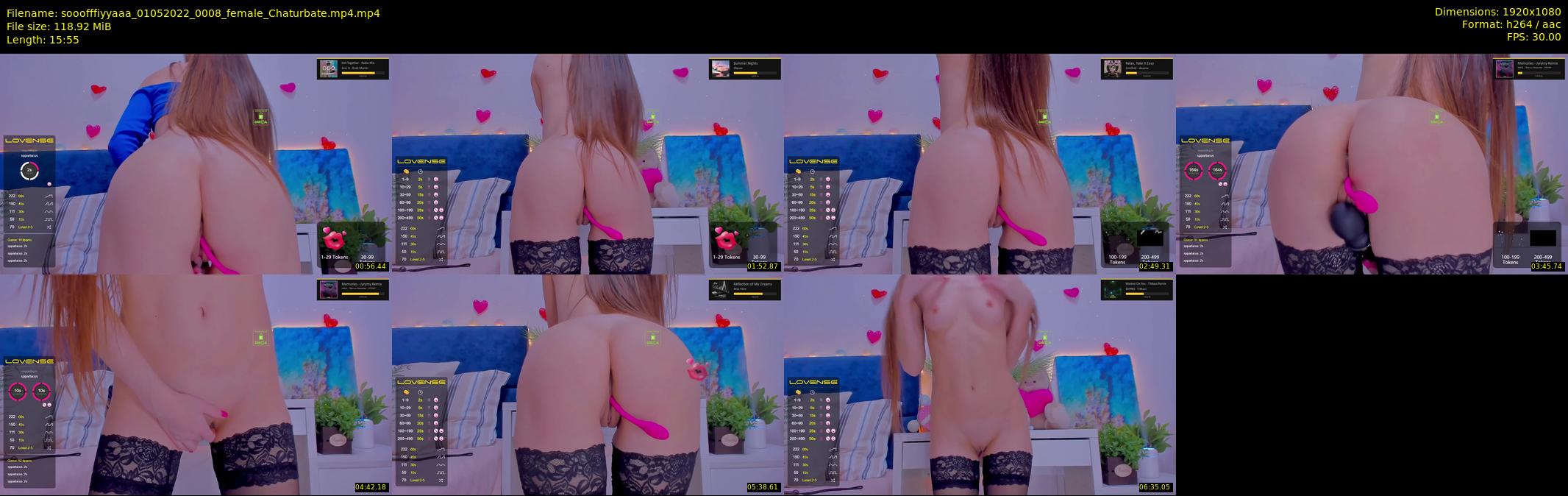 sooofffiyyaaa — 16 minute Chaturbate female cam show recording, 1080p, May 1, 2022