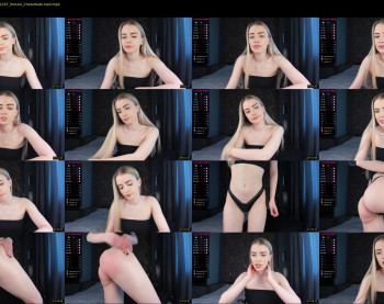 ssashagarter — 18 minute Chaturbate female cam show recording, 1080p, Apr 30, 2022