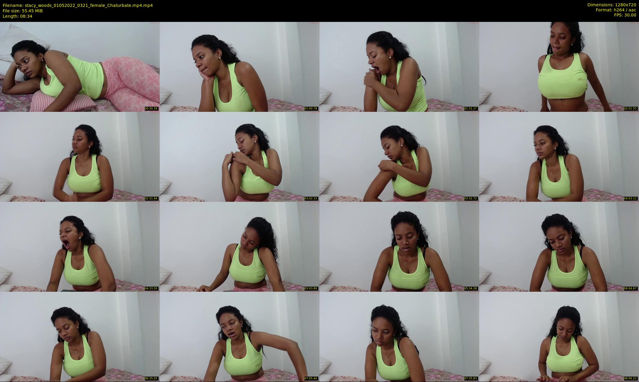 stacy_woods — 9 minute Chaturbate female cam show recording, 720p, May 1, 2022