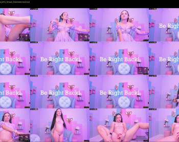 sweetsammyy_ — 54 minute Chaturbate female cam show recording, 1080p, May 1, 2022
