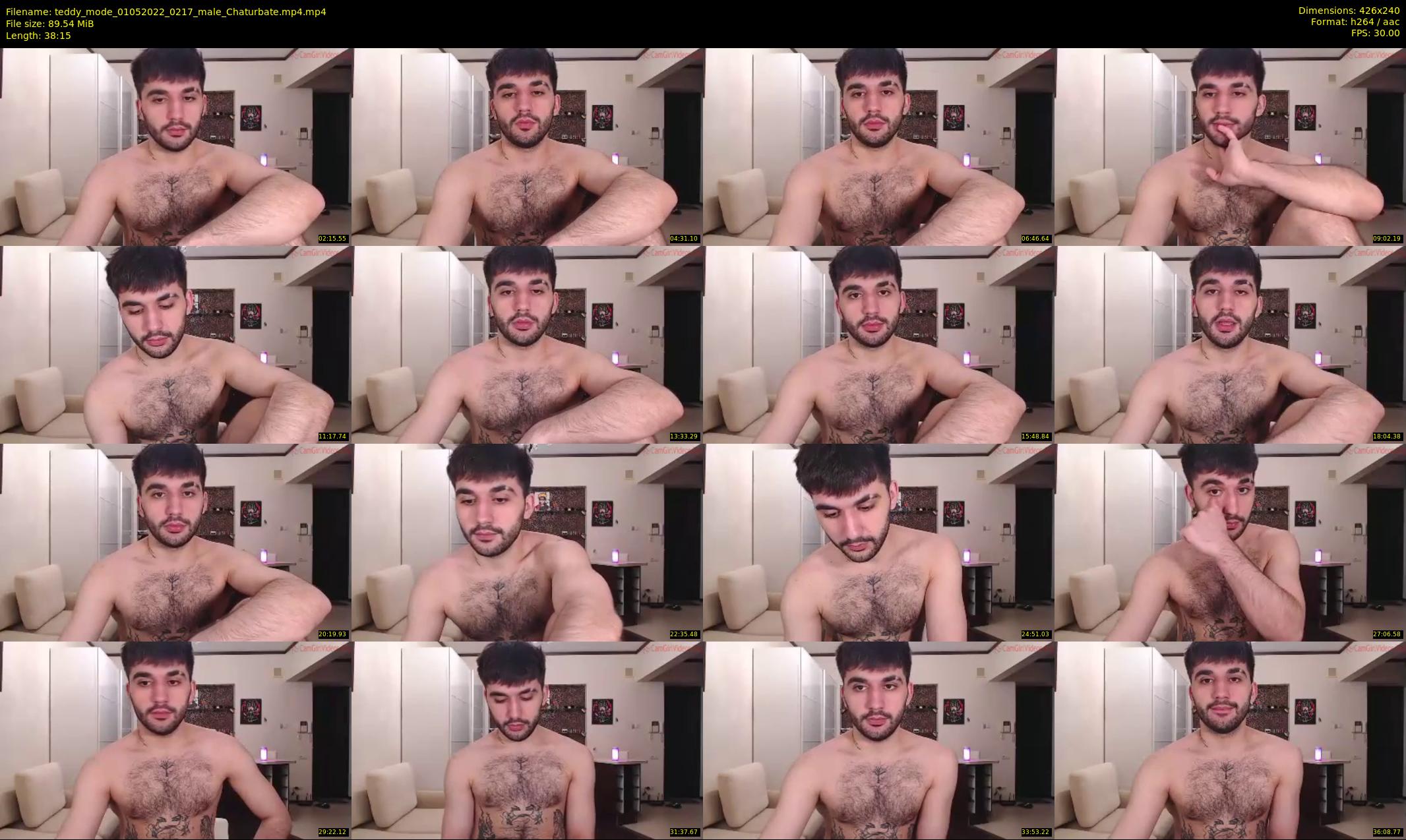 teddy_mode — 39 minute Chaturbate couple cam show recording, SD, May 1, 2022