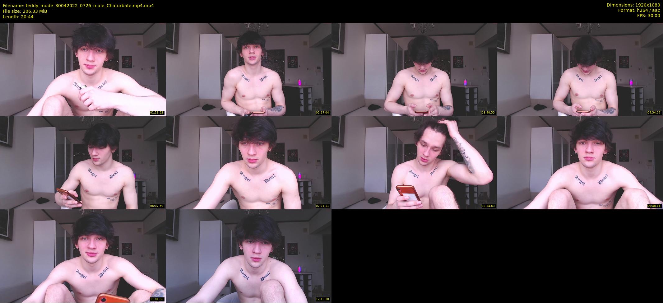 teddy_mode — 21 minute Chaturbate couple cam show recording, 1080p, Apr 30, 2022