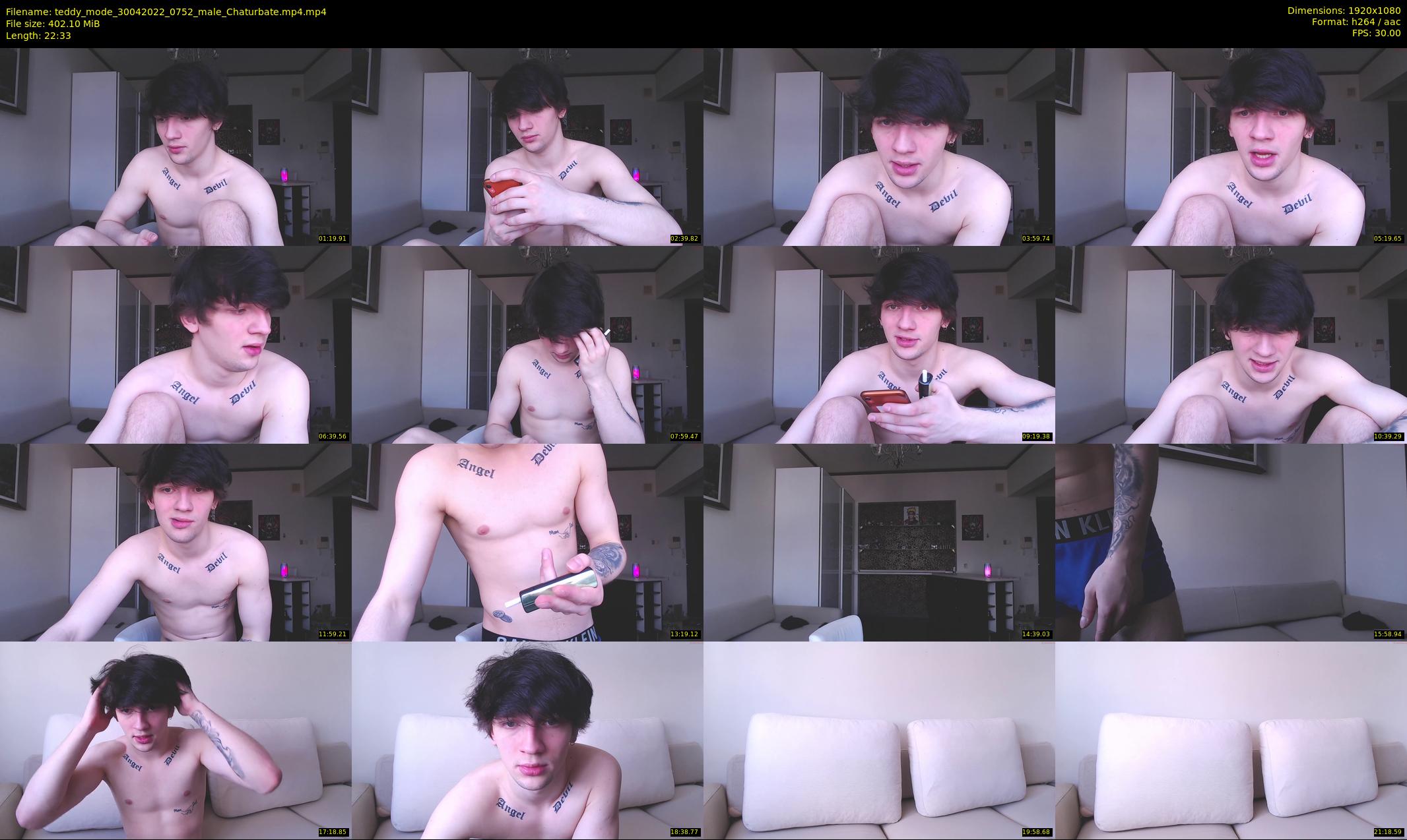 teddy_mode — 23 minute Chaturbate couple cam show recording, 1080p, Apr 30, 2022