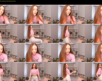 thisisamelia — 4 minute Chaturbate female cam show recording, 1080p, Apr 30, 2022