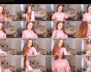 thisisamelia — 10 minute Chaturbate female cam show recording, 1080p, Apr 30, 2022