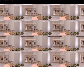 thisisamelia — 9 minute Chaturbate female cam show recording, 1080p, Apr 30, 2022