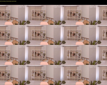 thisisamelia — 8 minute Chaturbate female cam show recording, 1080p, Apr 30, 2022