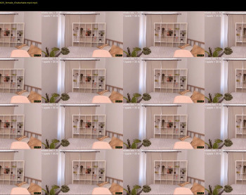 thisisamelia — 5 minute Chaturbate female cam show recording, 1080p, Apr 30, 2022