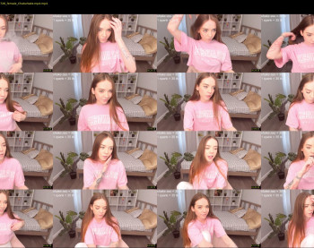 thisisamelia — 54 minute Chaturbate female cam show recording, 1080p, Apr 30, 2022