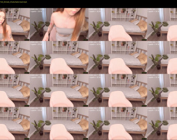 thisisamelia — 5 minute Chaturbate female cam show recording, 1080p, Apr 30, 2022