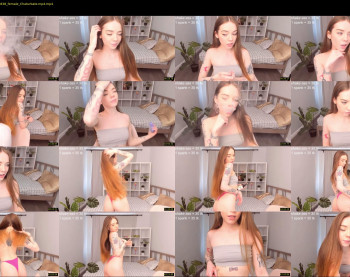 thisisamelia — 54 minute Chaturbate female cam show recording, 1080p, Apr 30, 2022