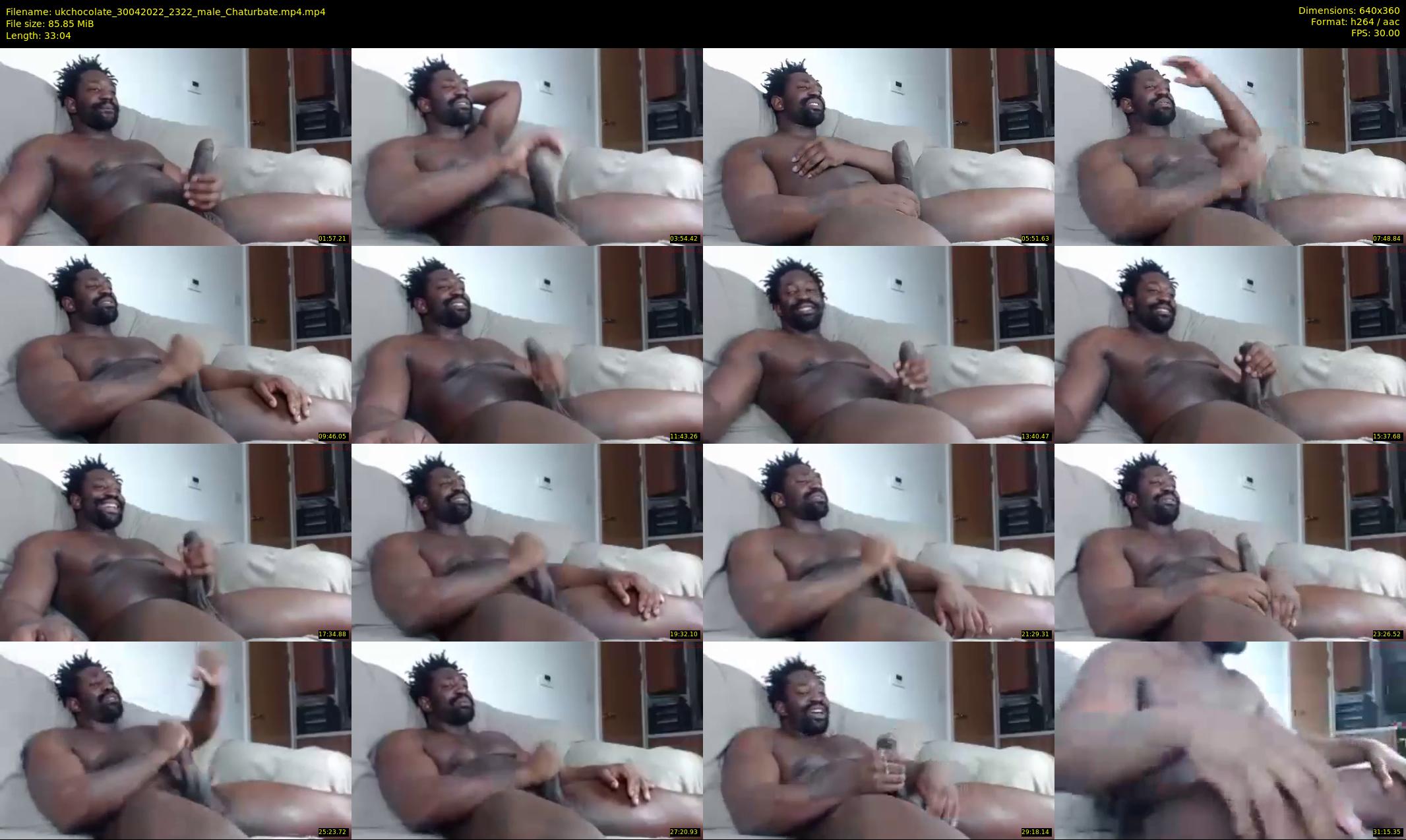 ukchocolate — 34 minute Chaturbate male cam show recording, 360p, Apr 30, 2022