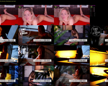 vikkilustful — 43 minute Chaturbate female cam show recording, 1080p, Apr 30, 2022