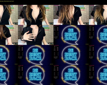 vrchan — 16 minute Chaturbate couple cam show recording, 480p, May 1, 2022