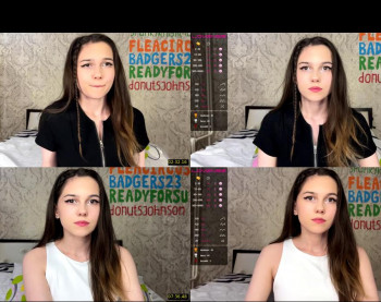 vrchan — 22 minute Chaturbate couple cam show recording, 1080p, Apr 30, 2022