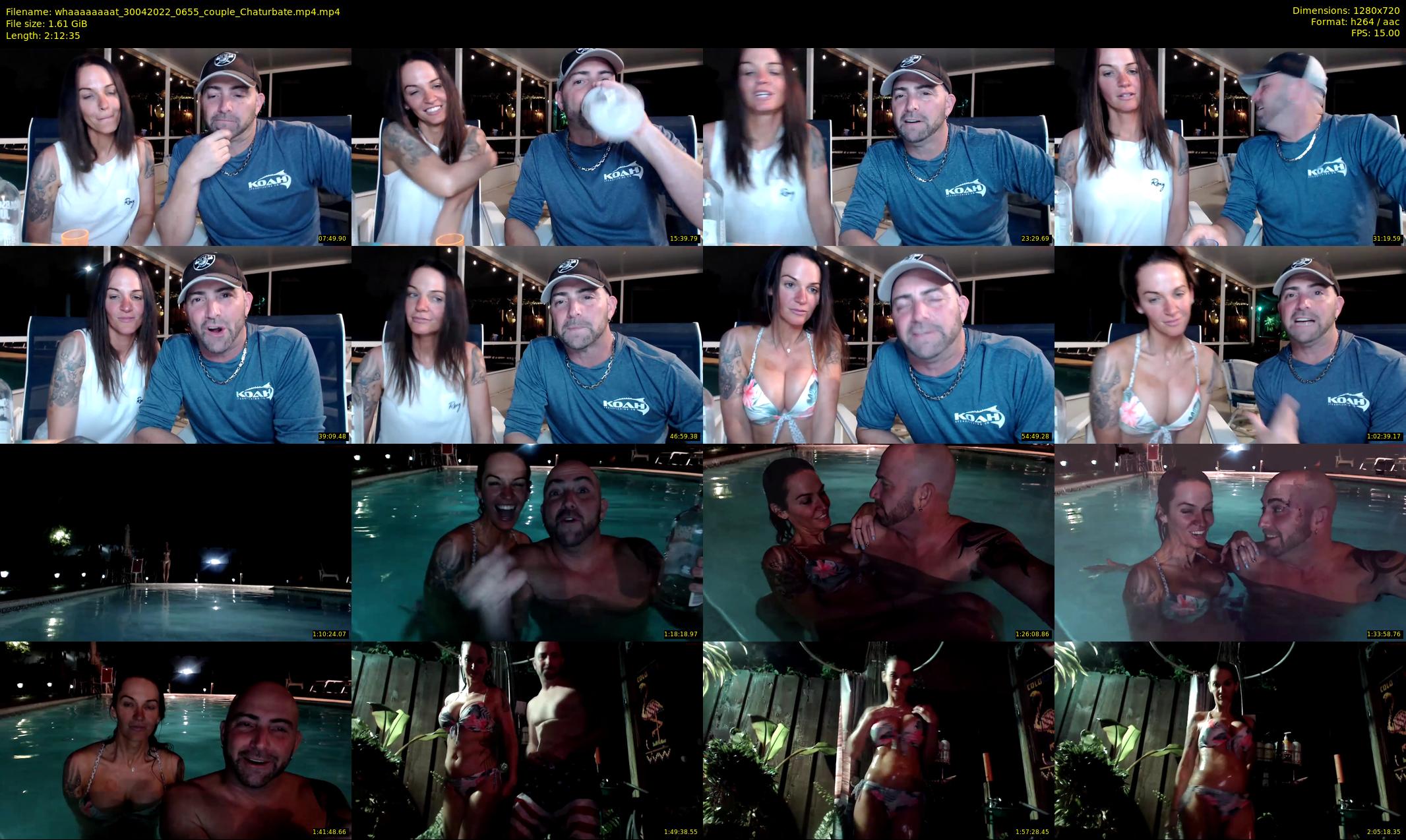 whaaaaaaaat — 133 minute Chaturbate couple cam show recording, 720p, Apr 30, 2022