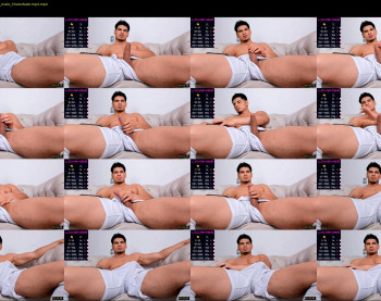 wild_col — 3 minute Chaturbate male cam show recording, 1080p, May 1, 2022