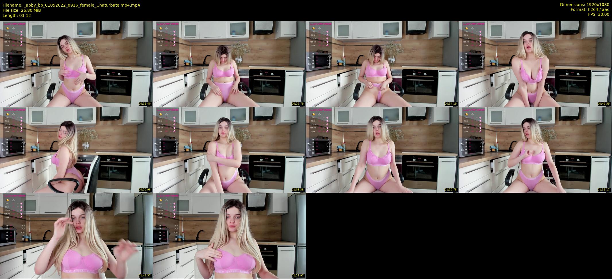 _abby_bb — 4 minute Chaturbate female cam show recording, 1080p, May 1, 2022