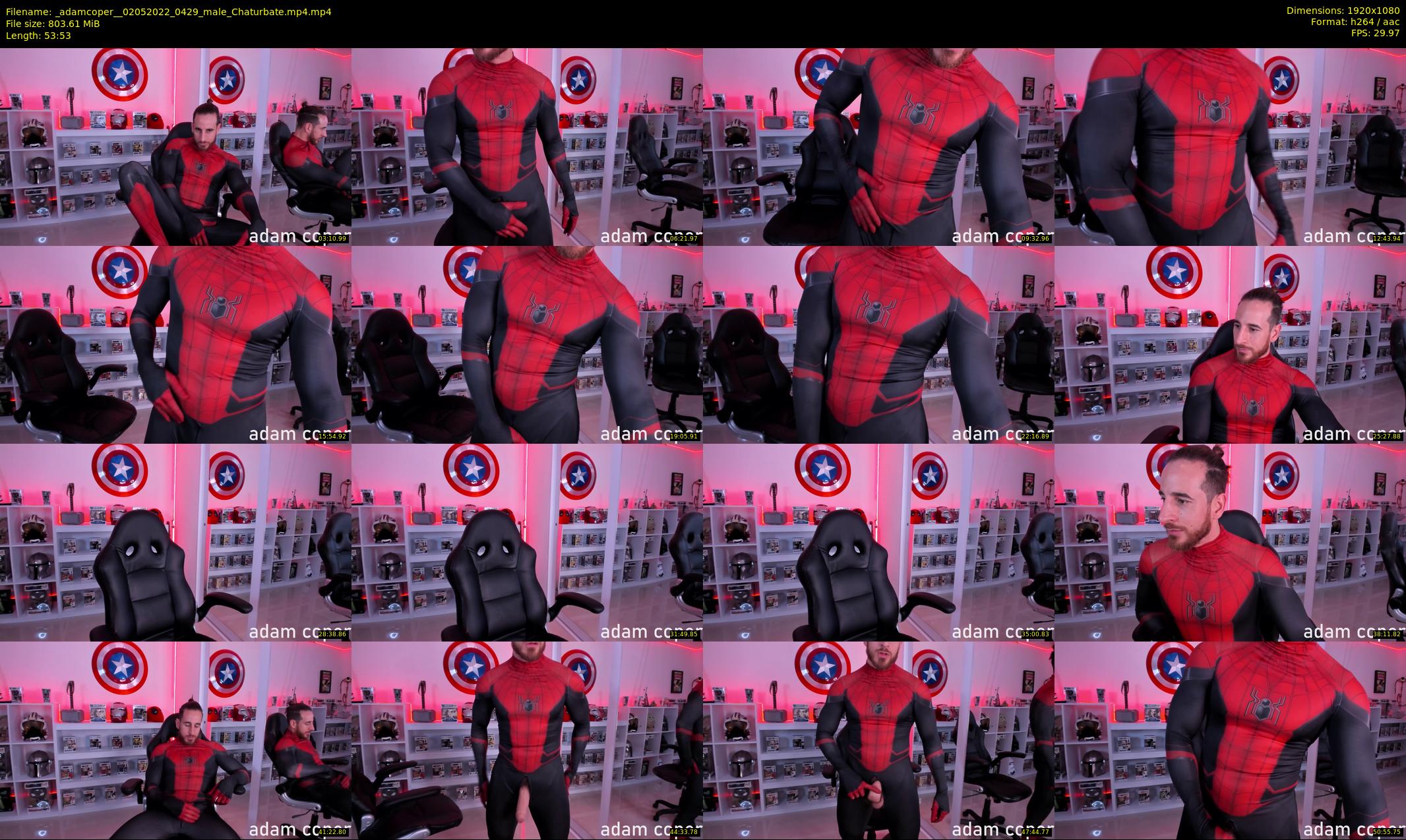 _adamcoper_ — 54 minute Chaturbate male cam show recording, 1080p, May 2, 2022