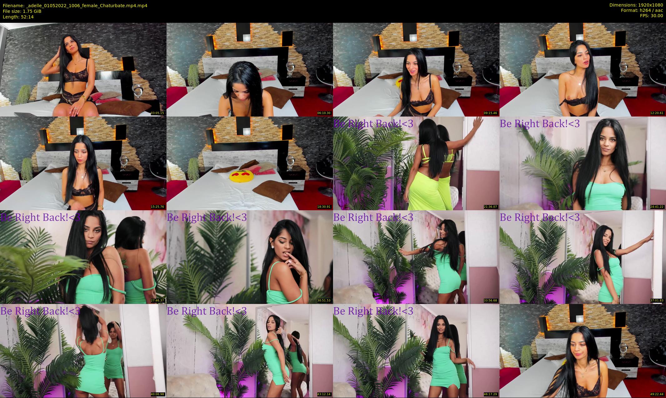 _adelle — 53 minute Chaturbate female cam show recording, 1080p, May 1, 2022