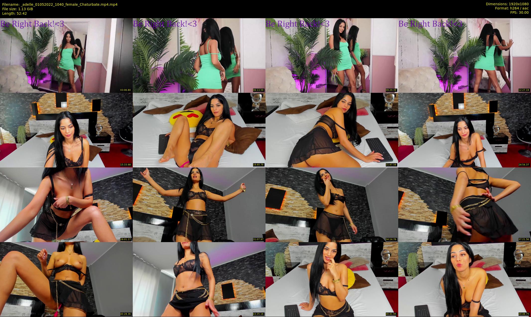 _adelle — 53 minute Chaturbate female cam show recording, 1080p, May 1, 2022