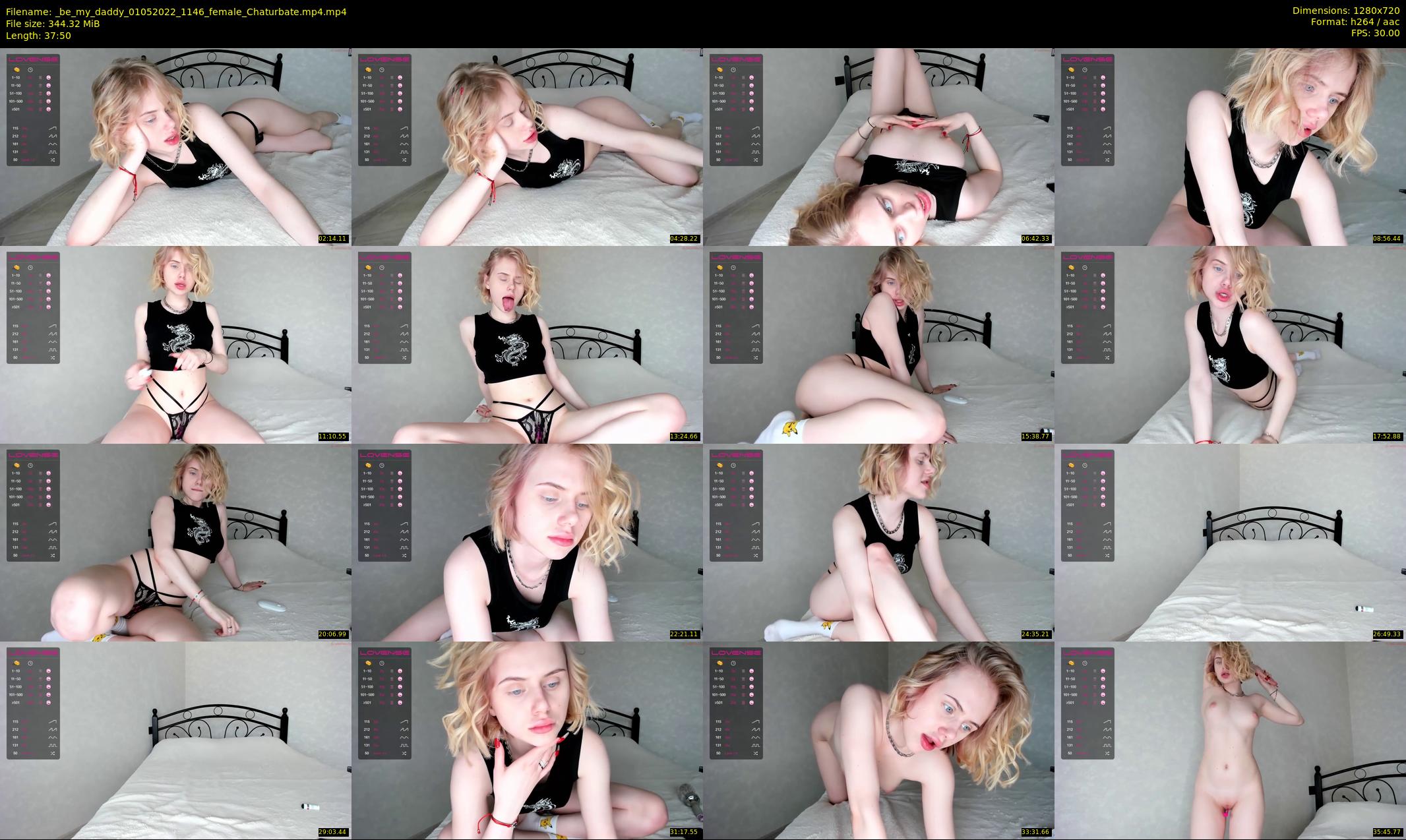 _be_my_daddy — 38 minute Chaturbate female cam show recording, 720p, May 1, 2022