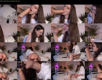 _deepthroatgalactica — 92 minute Chaturbate couple cam show recording, 720p, May 1, 2022