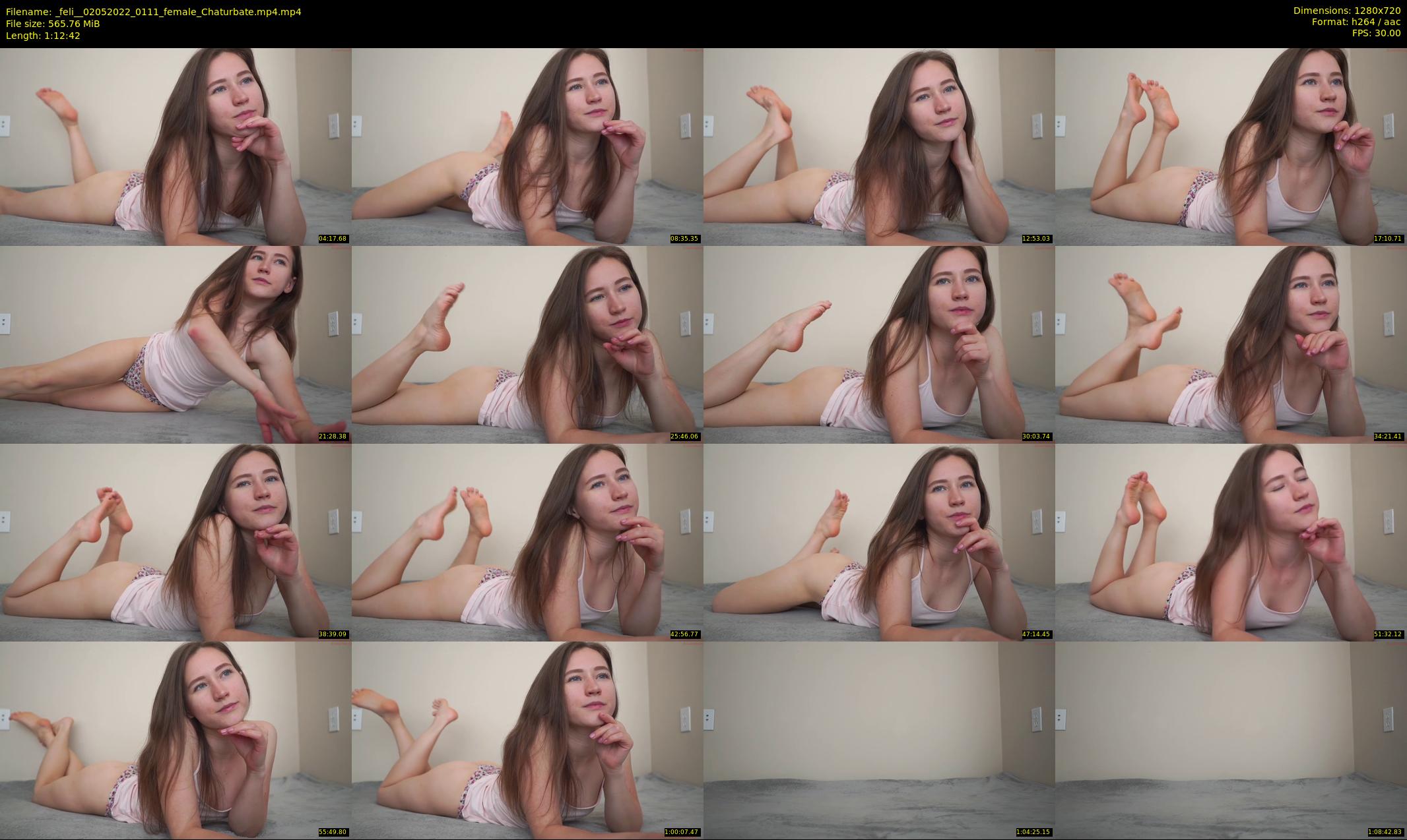 _feli_ — 73 minute Chaturbate female cam show recording, 720p, May 2, 2022