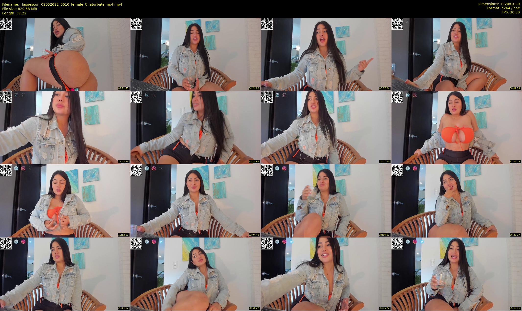 _lasuescun — 38 minute Chaturbate female cam show recording, 1080p, May 2, 2022