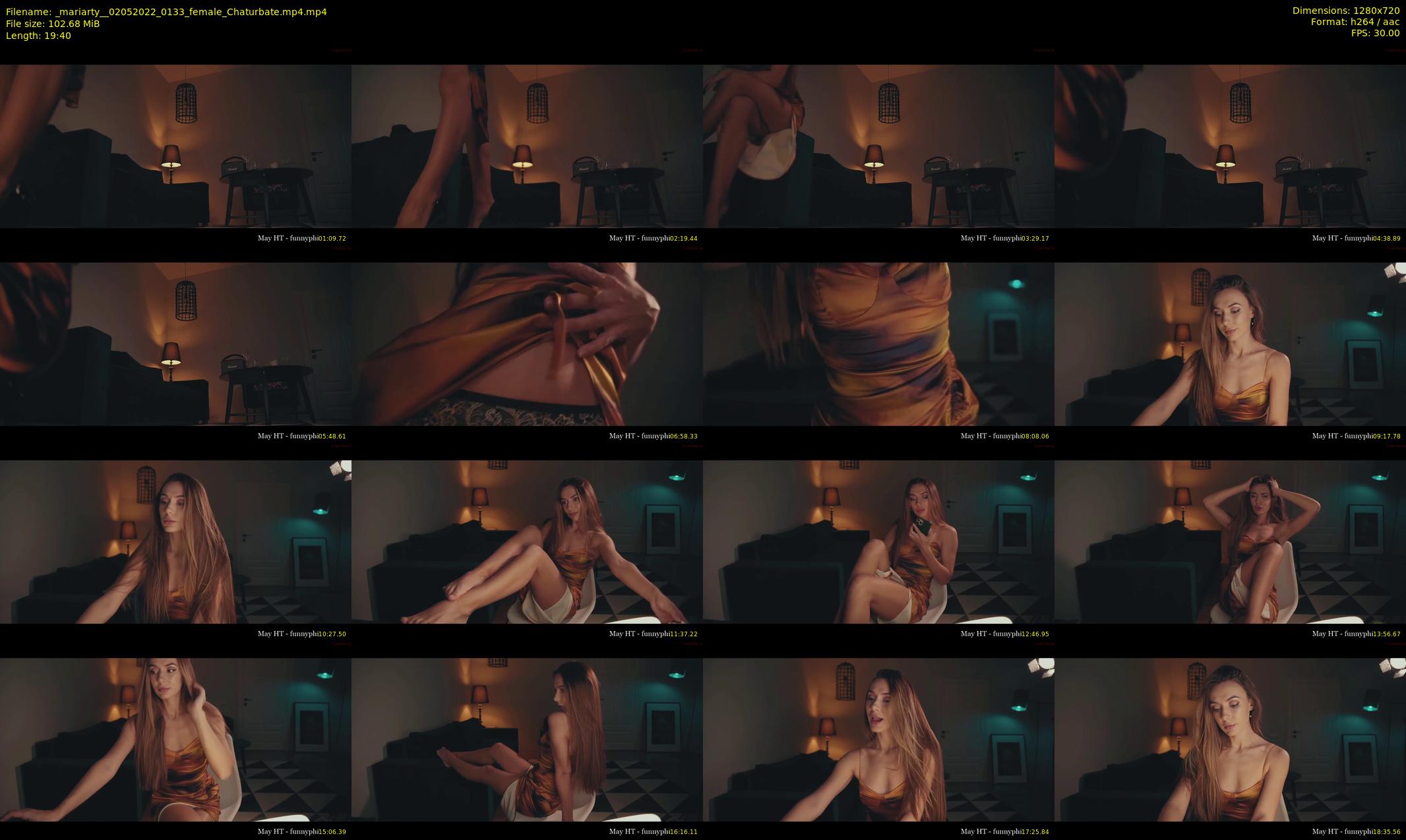 _mariarty_ — 20 minute Chaturbate female cam show recording, 720p, May 2, 2022