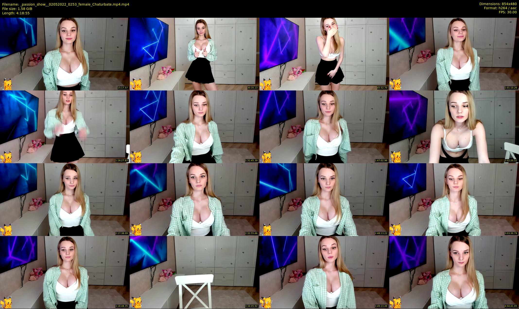 _passion_show_ — 259 minute Chaturbate couple cam show recording, 480p, May 2, 2022
