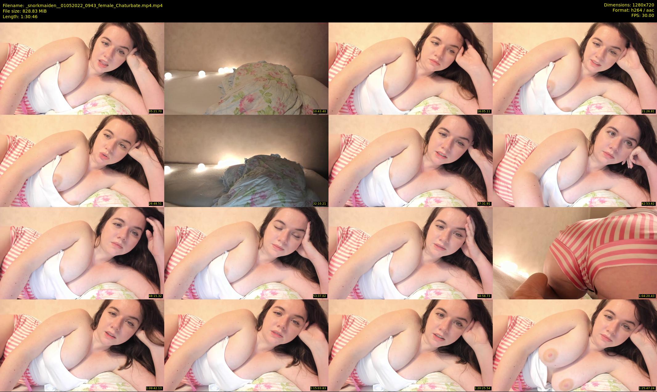 _snorkmaiden_ — 91 minute Chaturbate female cam show recording, 720p, May 1, 2022
