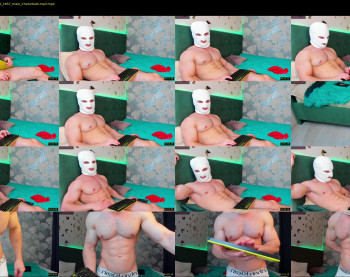adam_muscle_ — 54 minute Chaturbate male cam show recording, 1080p, May 1, 2022