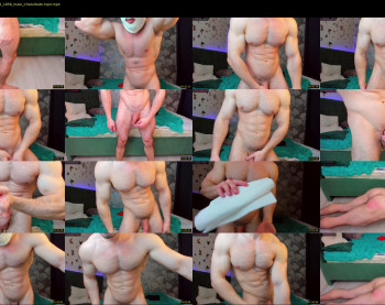 adam_muscle_ — 54 minute Chaturbate male cam show recording, 1080p, May 1, 2022