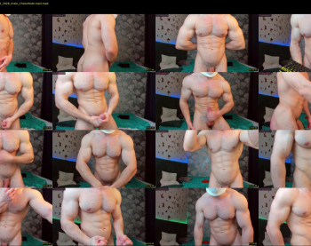 adam_muscle_ — 54 minute Chaturbate male cam show recording, 1080p, May 1, 2022