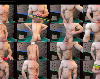 adam_muscle_ — 54 minute Chaturbate male cam show recording, 1080p, May 1, 2022