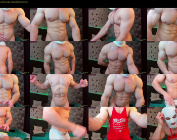 adam_muscle_ — 10 minute Chaturbate male cam show recording, 1080p, May 1, 2022