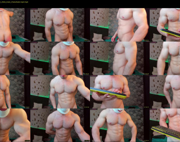 adam_muscle_ — 34 minute Chaturbate male cam show recording, 1080p, May 1, 2022