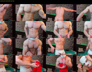 adam_muscle_ — 9 minute Chaturbate male cam show recording, 1080p, May 1, 2022