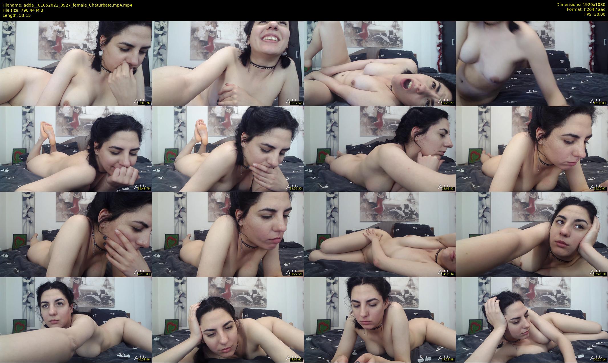adda_ — 54 minute Chaturbate female cam show recording, 1080p, May 1, 2022