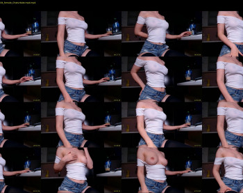 agatha137 — 54 minute Chaturbate female cam show recording, 1080p, May 1, 2022